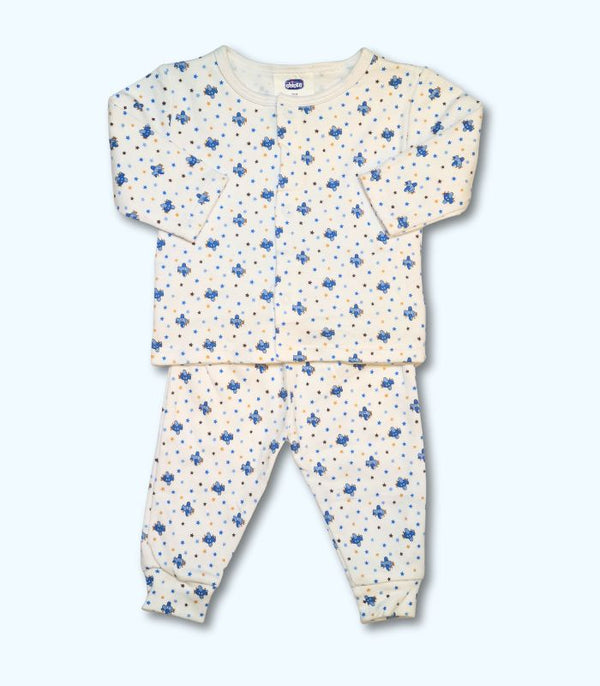 Blue Star Baby Suit