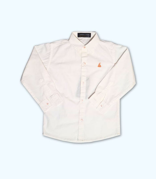 White Casual Shirt