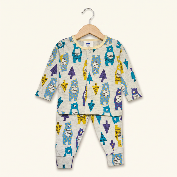 Chico Pajama Suit - Beige
