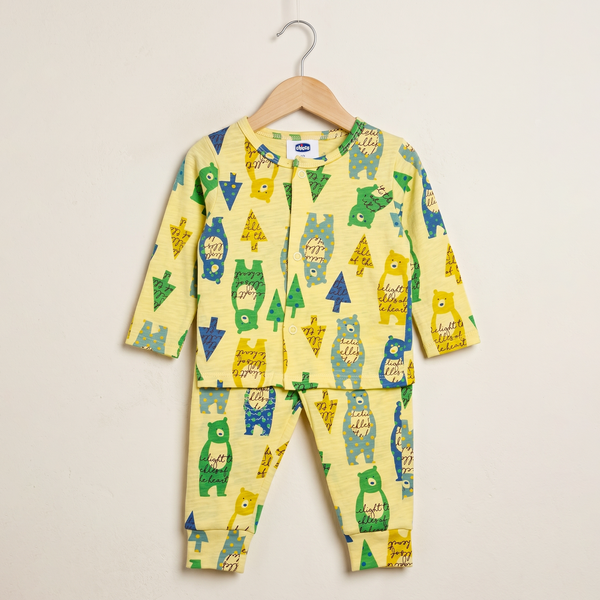 Chico Pajama Suit - yellow