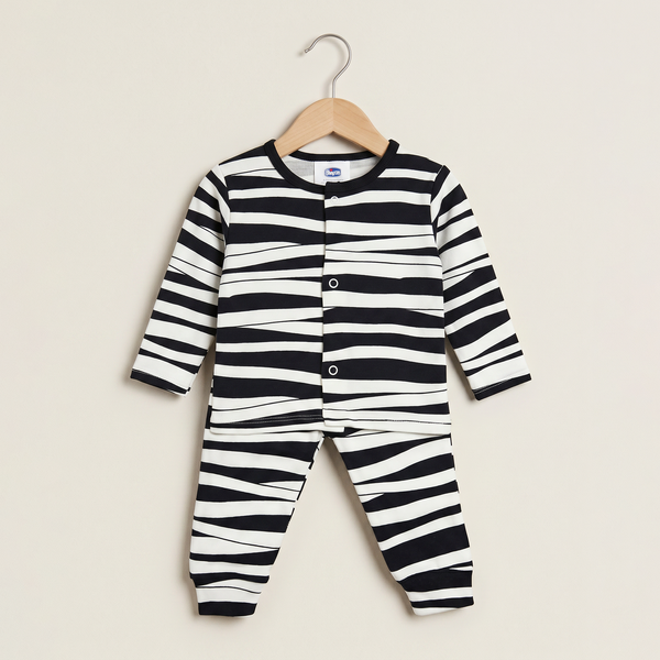 Chico Pajama Suit - Black
