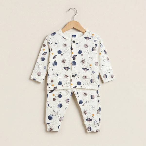 Chico Pajama Suit - Dark blue