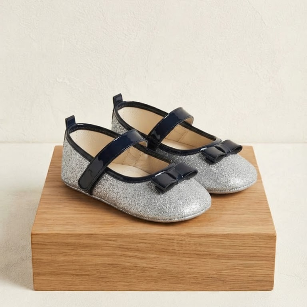 Kids Casual Pumps - Grey