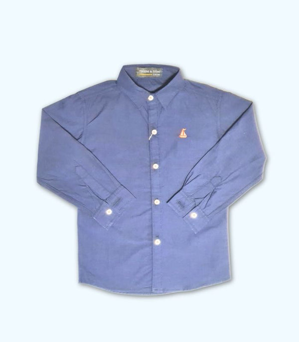 Navy Blue Shirt