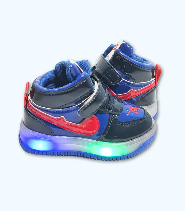 Blue Jordans