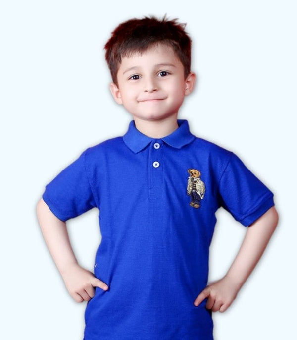 Royal Blue Polo Shirt