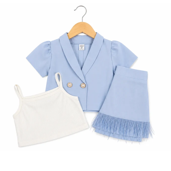 BOSS baby semiformal suits - Blue