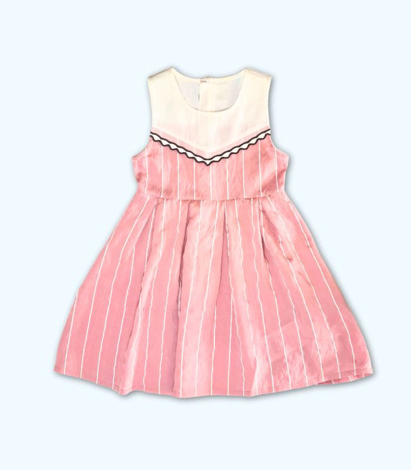 Pink & White Frok