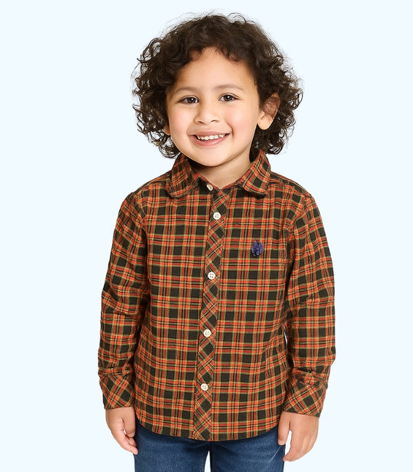 Earthy Checks Shirt