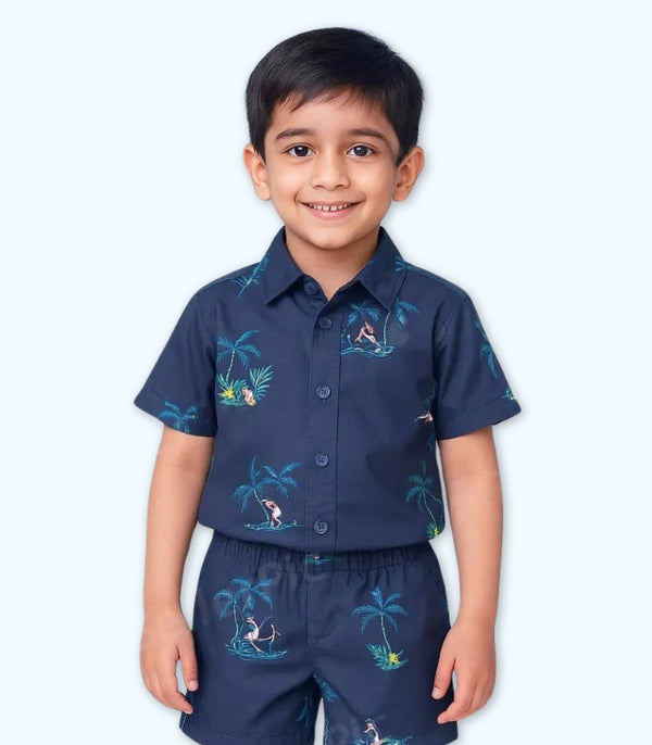 Navy blue 2 pc
