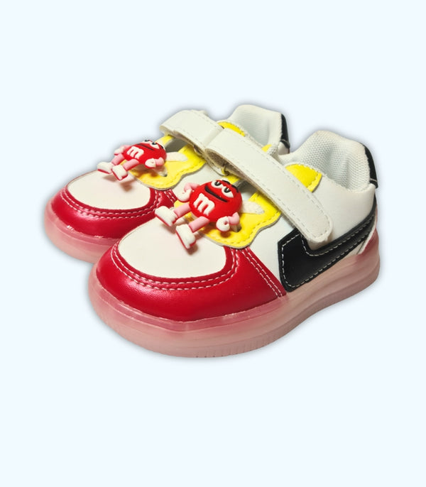 Red Cartoon Shoes