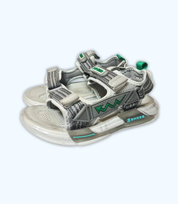 Gray Sports Sandles