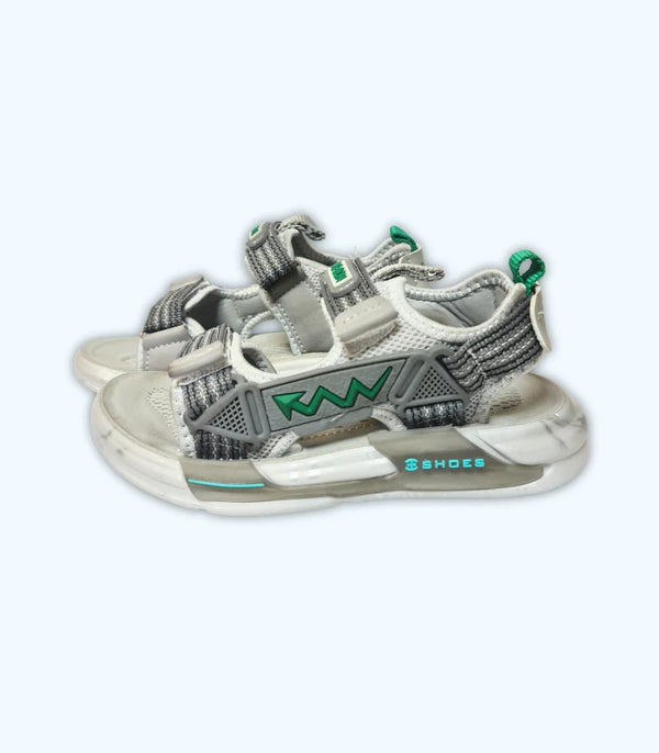 Gray Sports Sandles - Gray