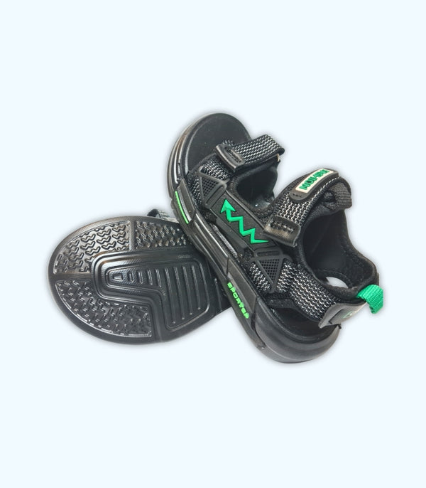 Green Sports Sandles