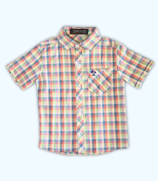 Multi Check Shirt