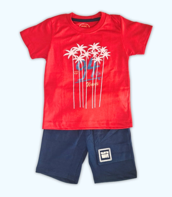 Tropical Palm 2pc