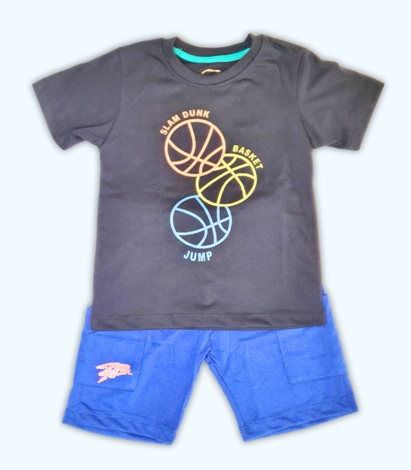 Boys Basketball Outfit