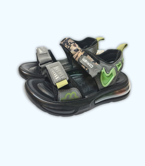 Neon Green Sandal