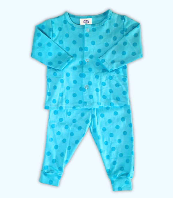 Blue Print Baby Set