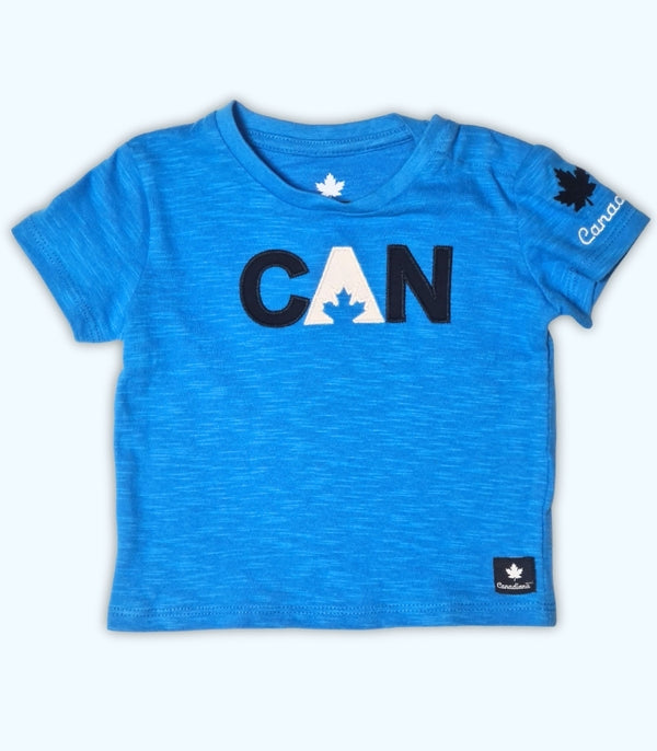 Blue CAN Tee