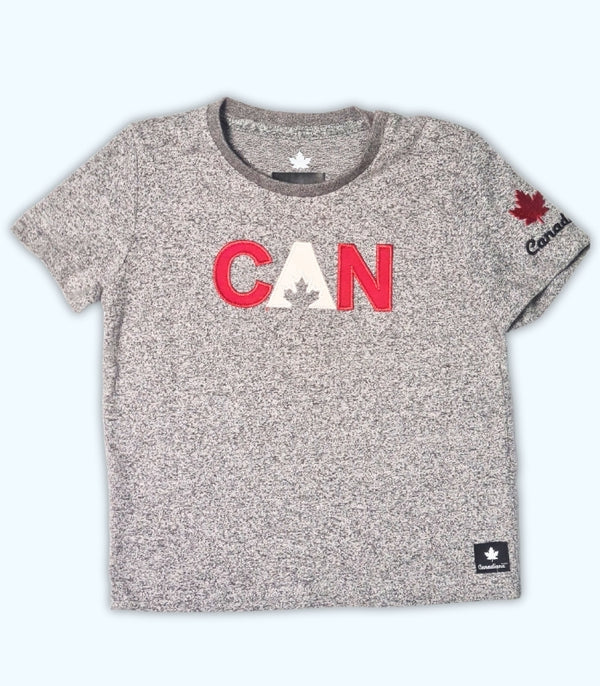 Gray CAN Tee