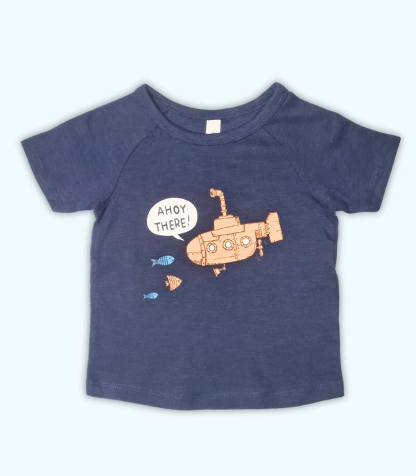 Navy Submarine Tee
