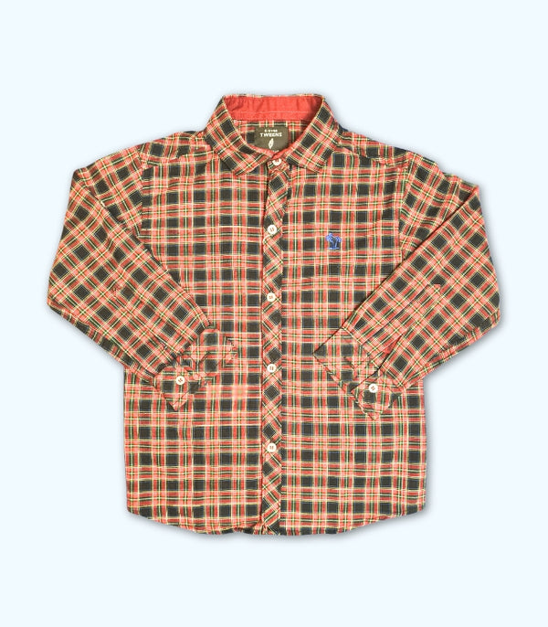 Earthy Checks Shirt