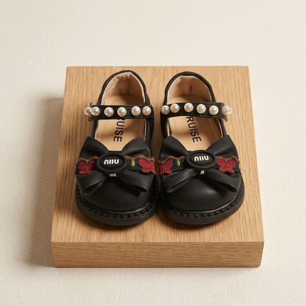 Baby Girl Shoes - Black