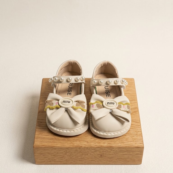 Baby Girl Shoes - Skin