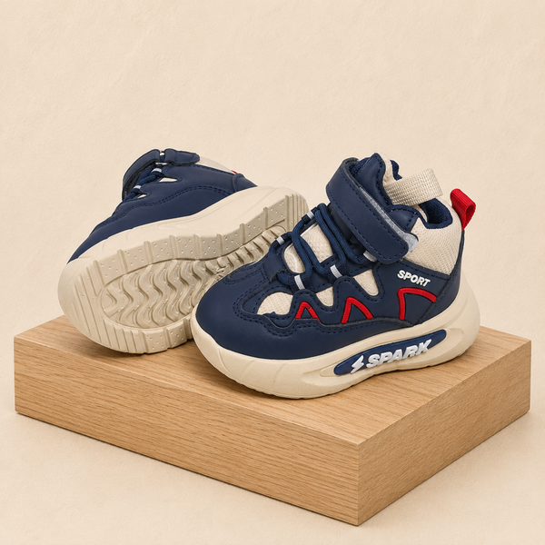 Kids' Padded Active Sneakers & Boots - Blue