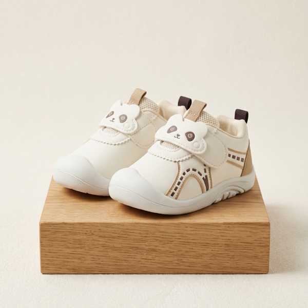 Little Explorer Kids’ Sneakers - White