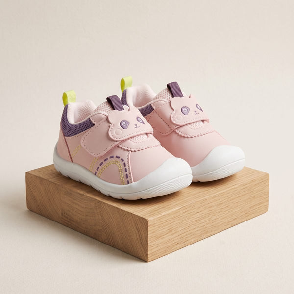 Little Explorer Shoes - Pink