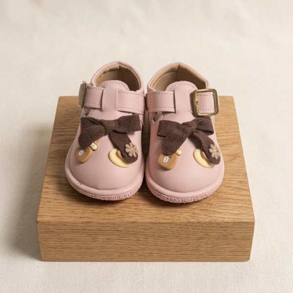 Soft Sole Girls Shoes - Pink