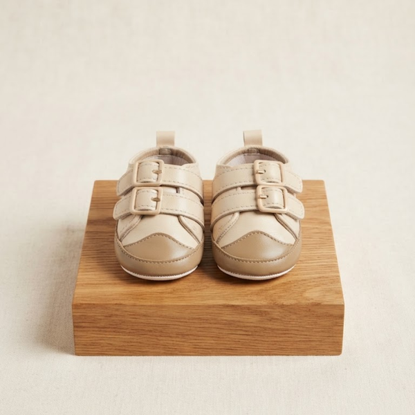 First Walker Shoes - Beige