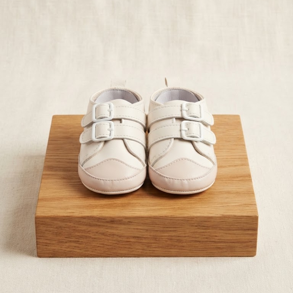 First Walker Shoes - White