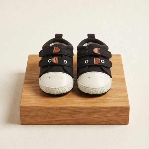 Baby Shoes Infant Winter Crib - Black