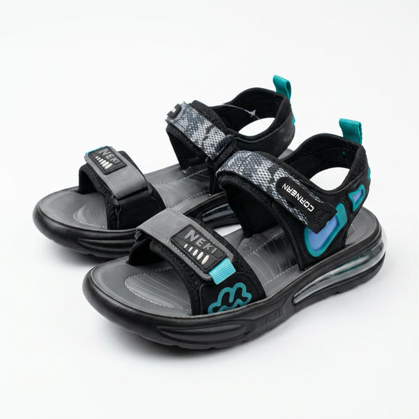 Boys Paded Sandals - Blue