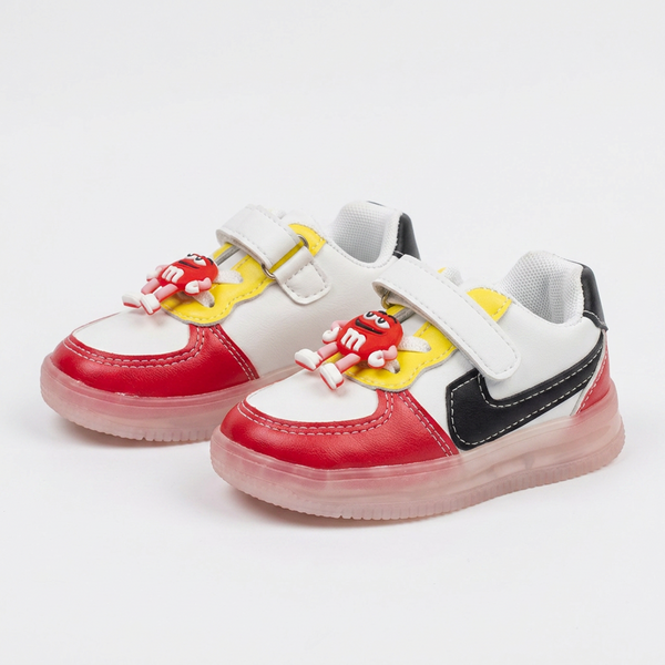 Kiddy Sneakers All-Day Comfort Shoes - Red