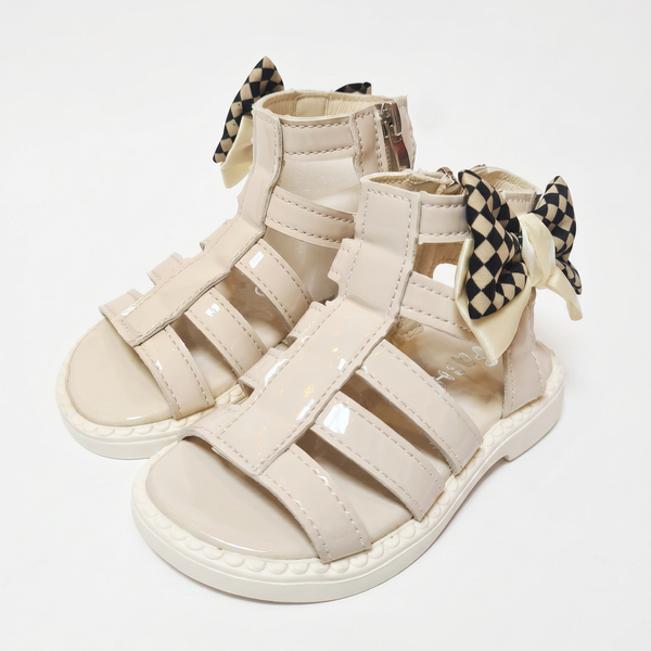 Zig Zag Sandals Trending Style - White