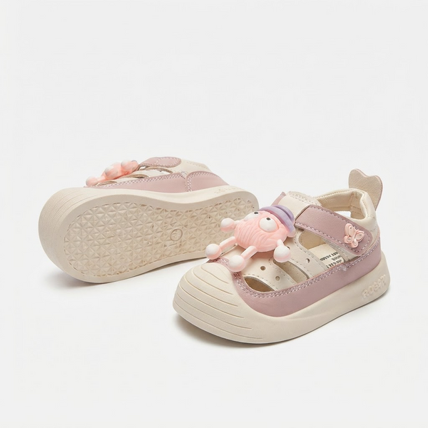 Bear Close Grip Sandal For Her - Pink