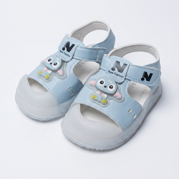 Colorful Kiddies Sandals - Blue