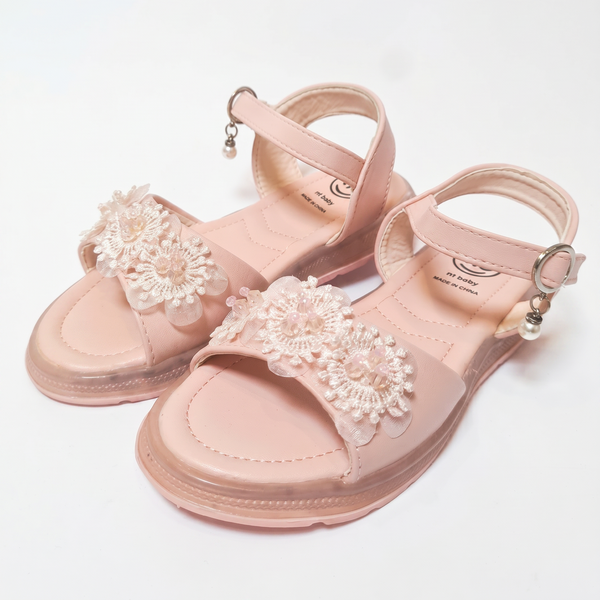 Toddler Colorful Sandles - Pink