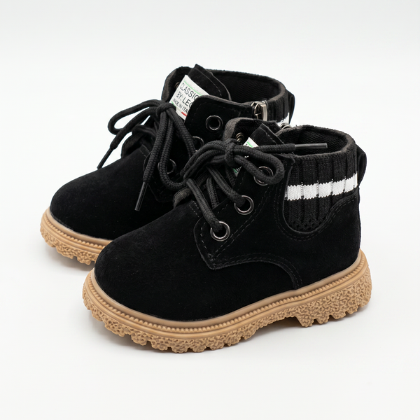 Long Style Boots (Made in Thailand) - Black