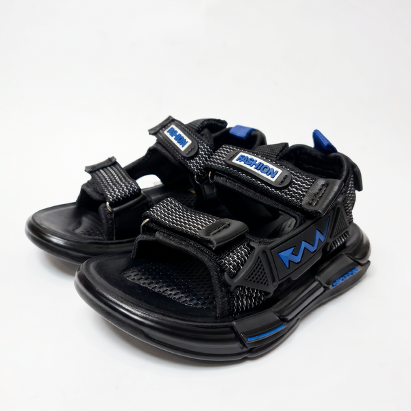 Boys Paded Sandals For Daily Use Large Group - Blue