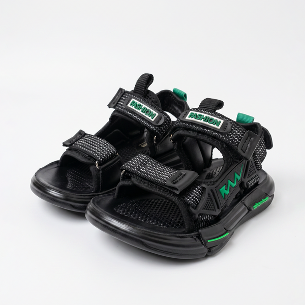 Boys Paded Sandals For Daily Use Large Group - Green