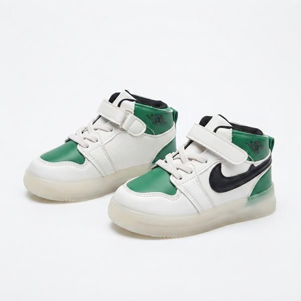 3D Printed Shoes For Kids - Green