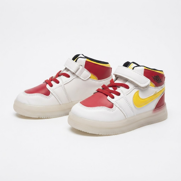 3D Printed Shoes For Kids - Red