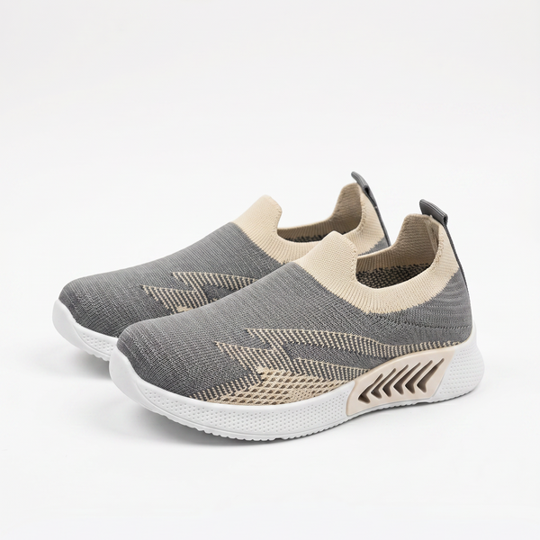 Kids Sketcher All-Day Comfort Shoes - Beige