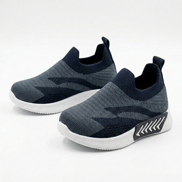Kids Sketcher All-Day Comfort Shoes - Blue
