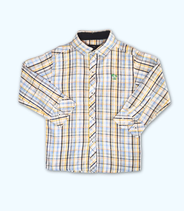 Fresh Plaid Shirt